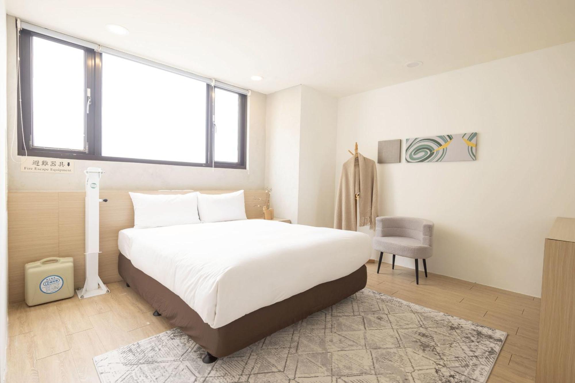 P Inn Tainan Eksteriør billede