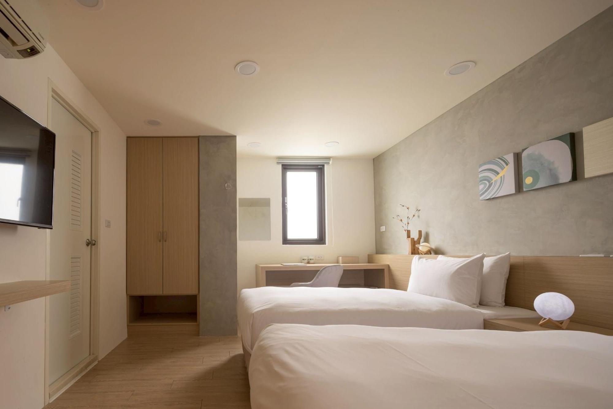 P Inn Tainan Eksteriør billede