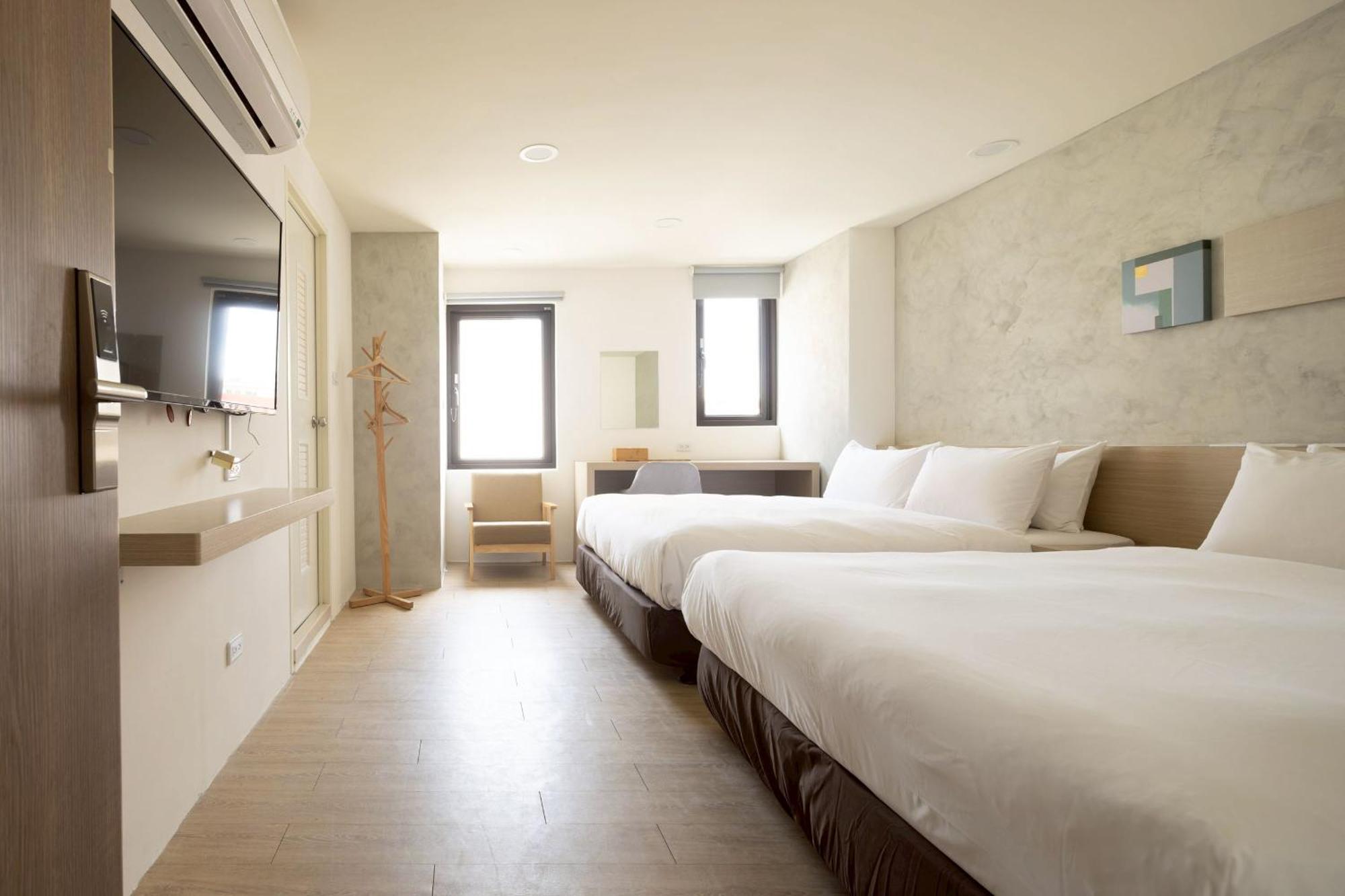 P Inn Tainan Eksteriør billede