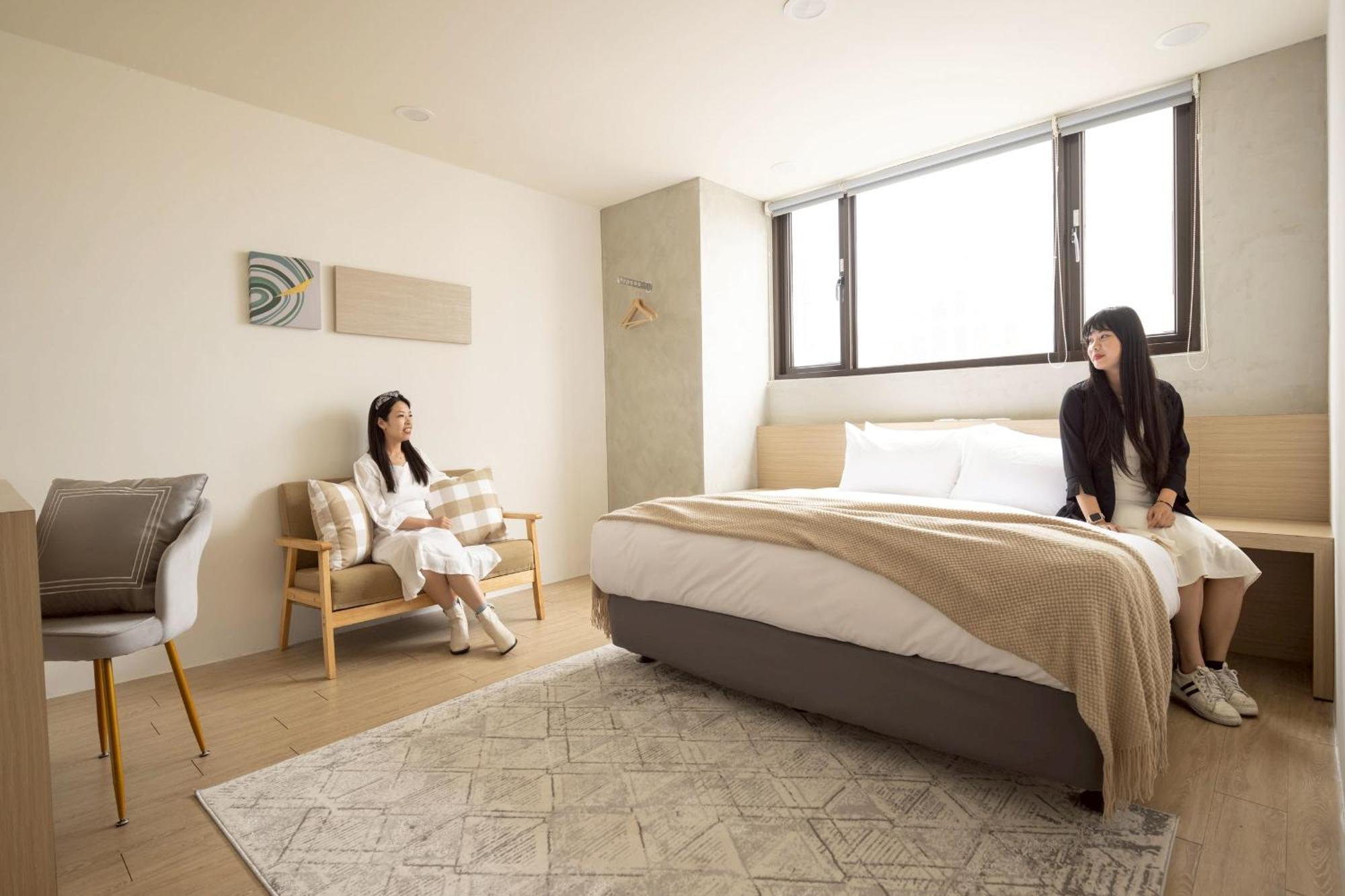 P Inn Tainan Eksteriør billede