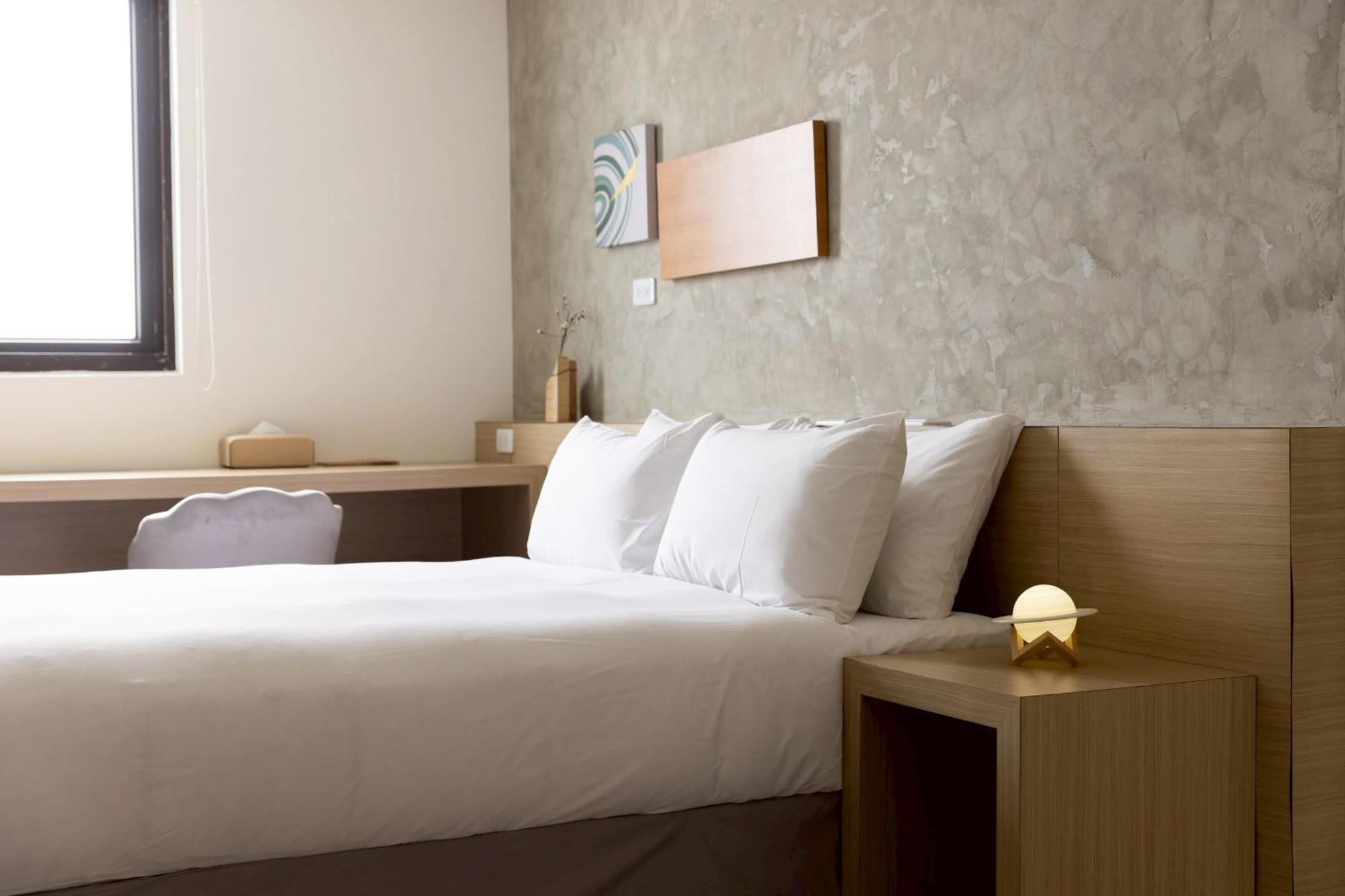 P Inn Tainan Eksteriør billede