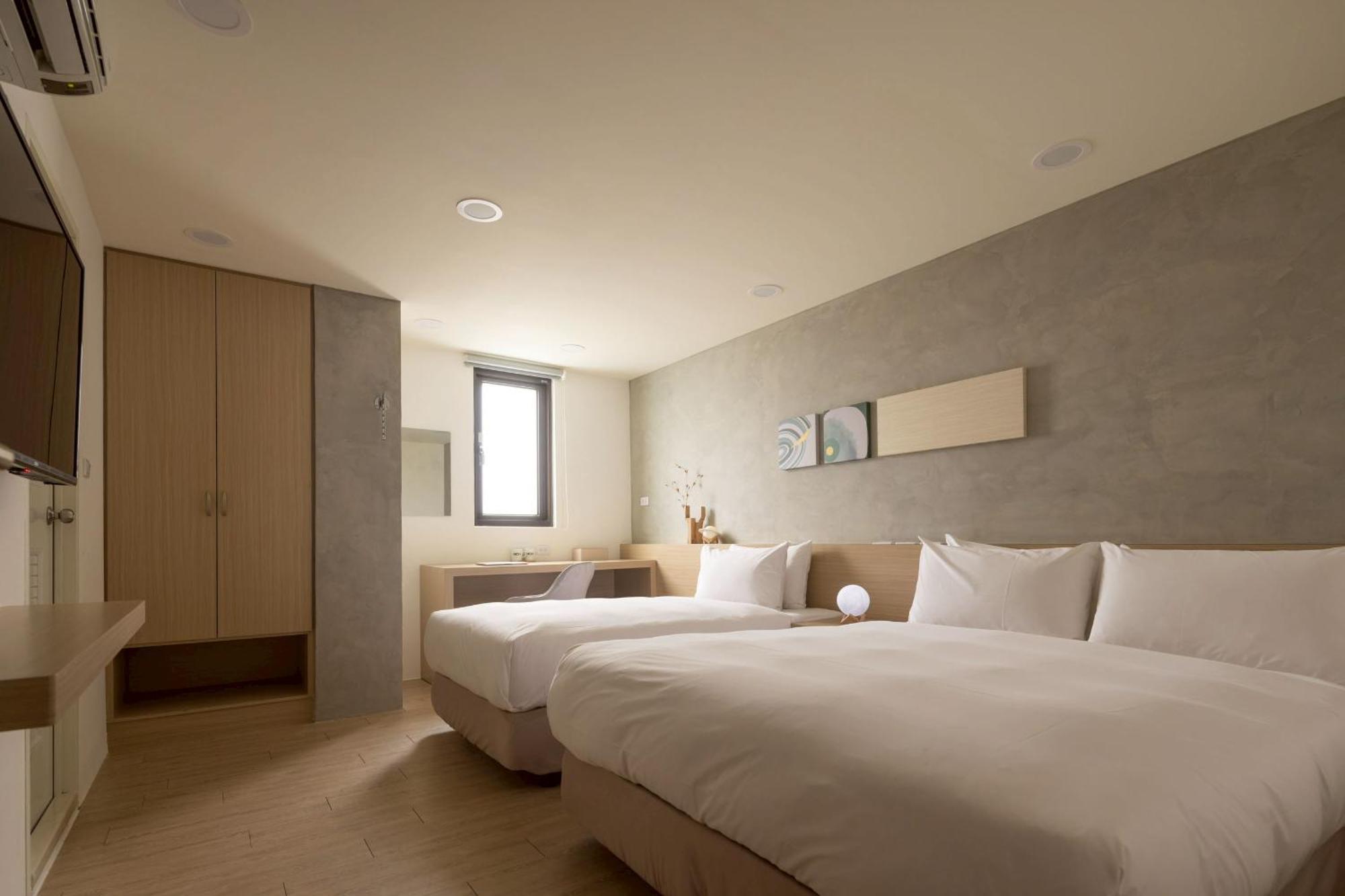 P Inn Tainan Eksteriør billede