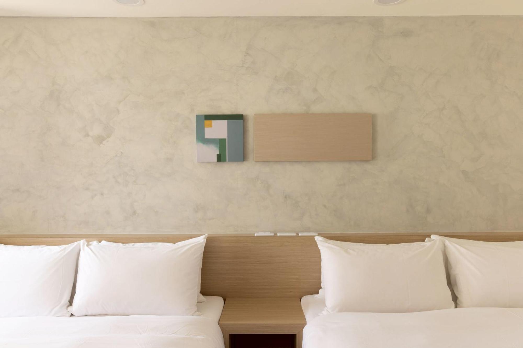 P Inn Tainan Eksteriør billede