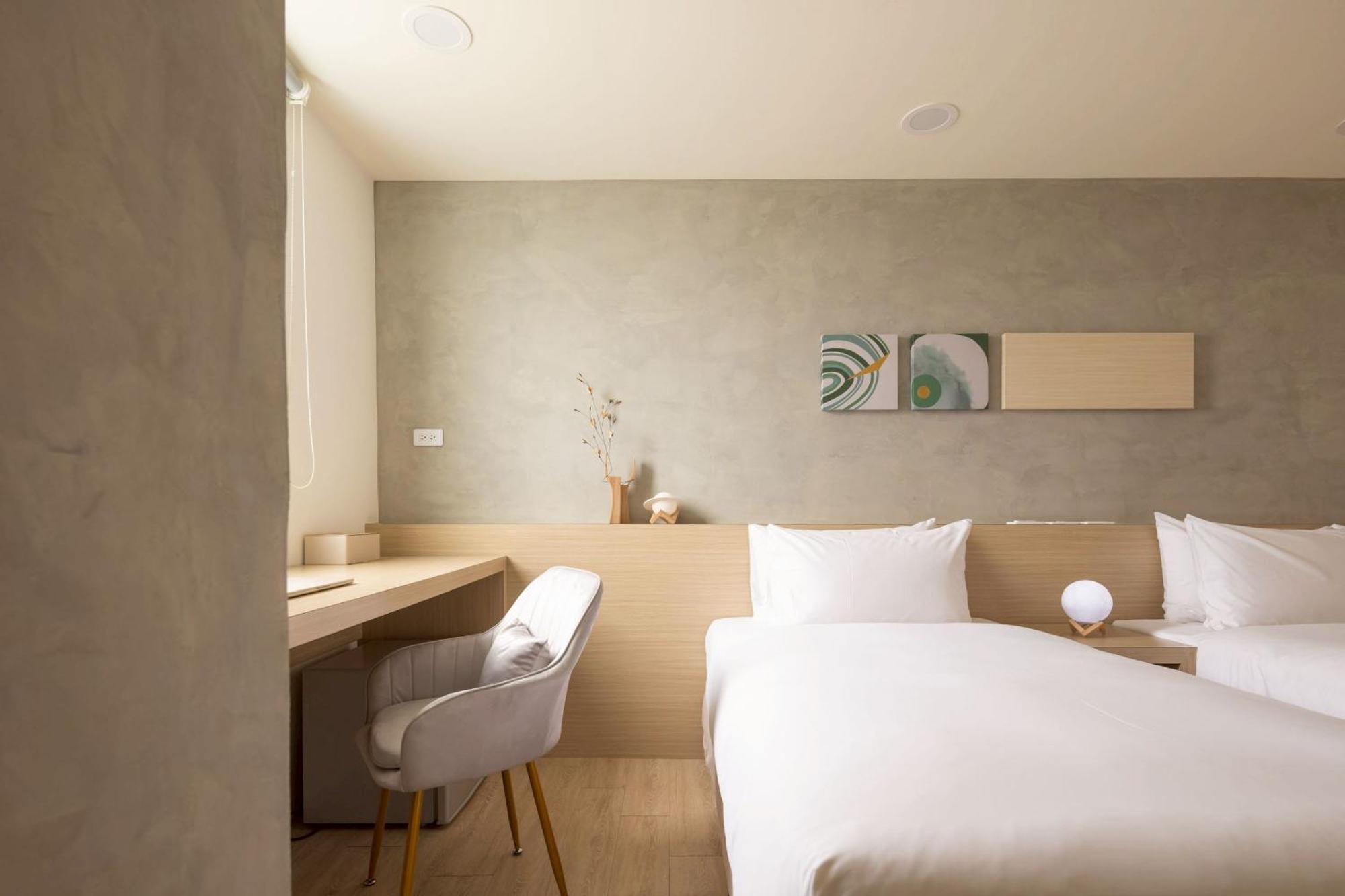P Inn Tainan Eksteriør billede
