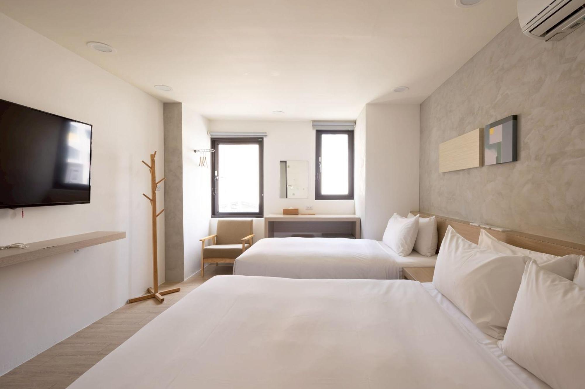 P Inn Tainan Eksteriør billede