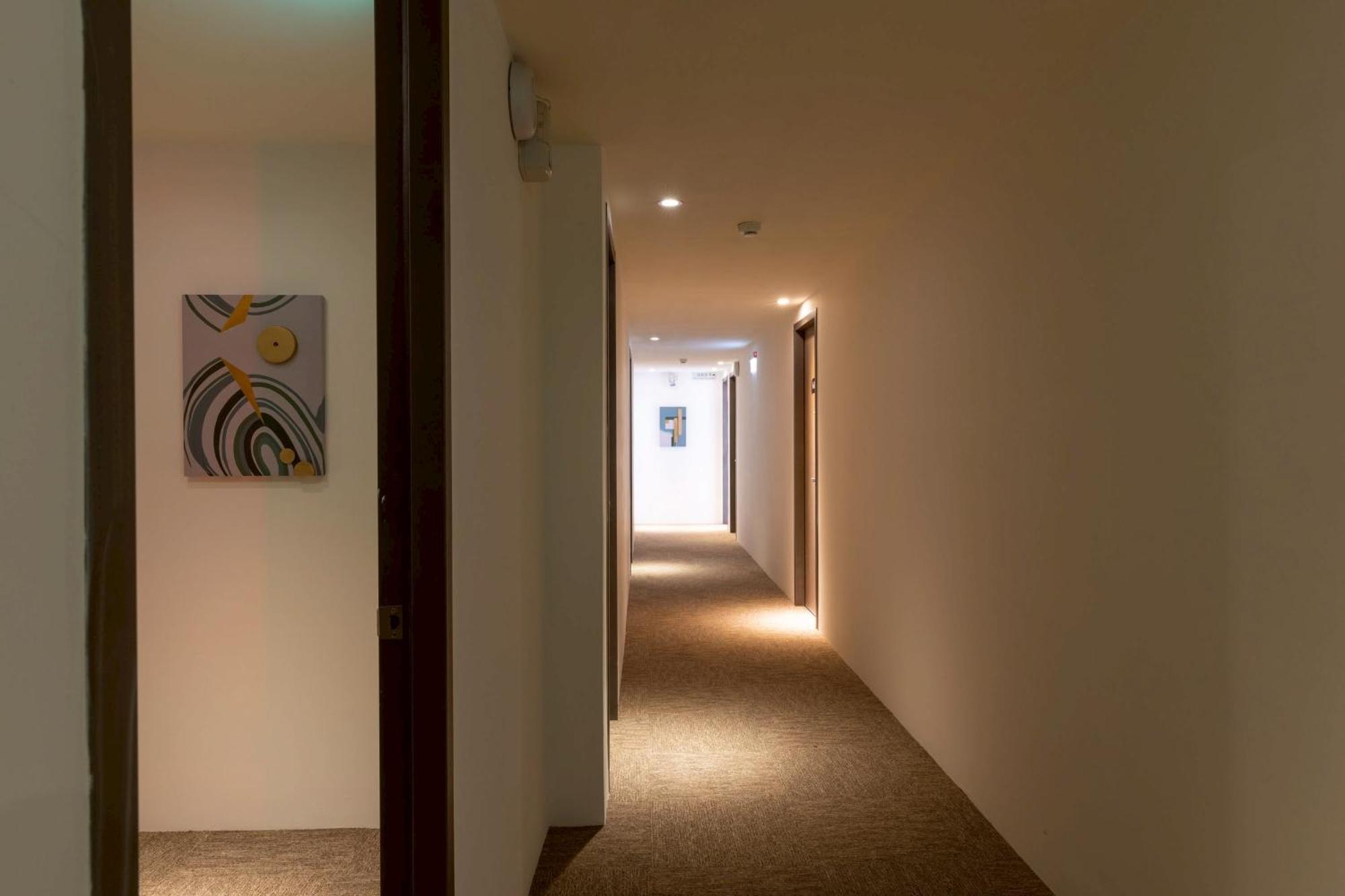 P Inn Tainan Eksteriør billede