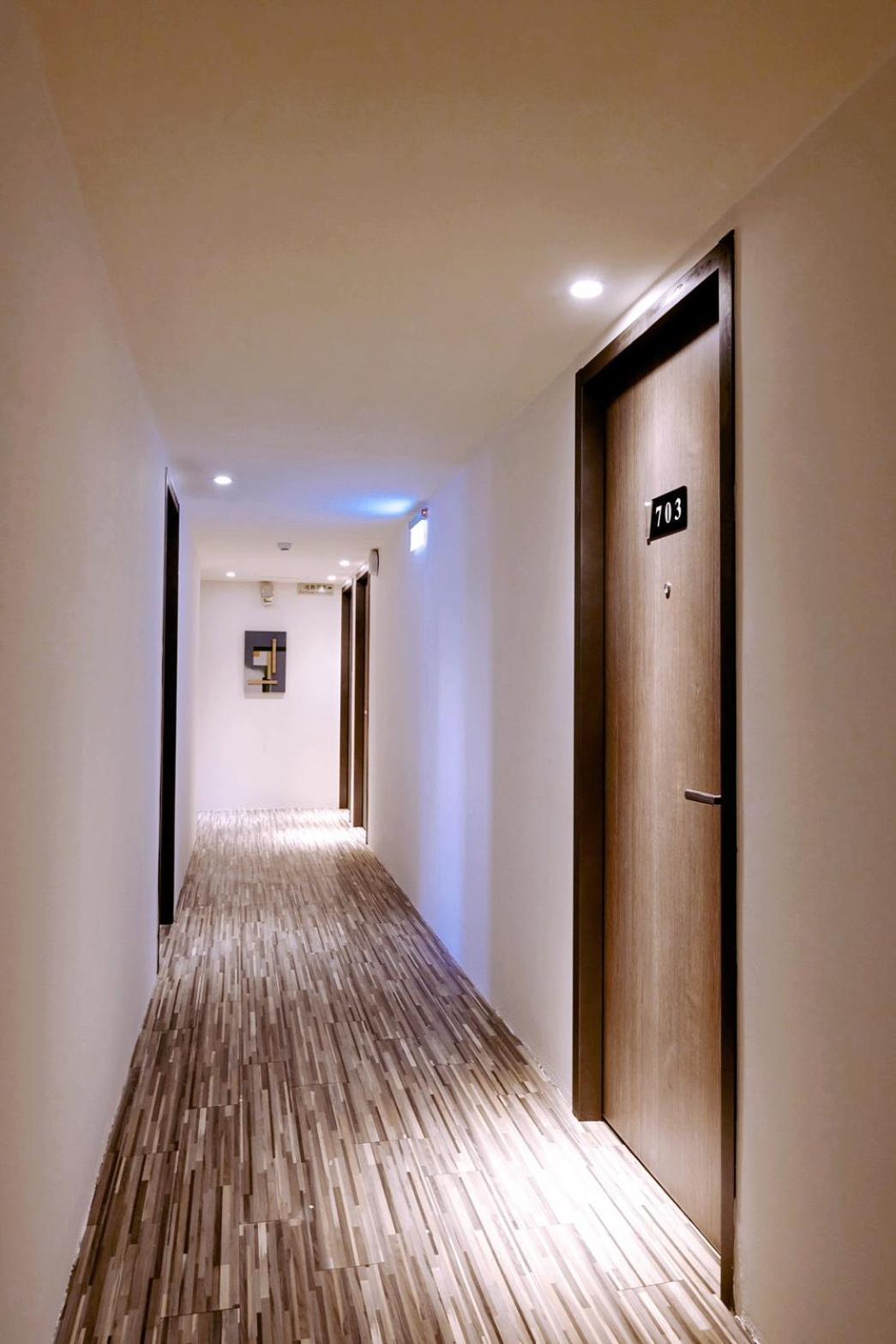 P Inn Tainan Eksteriør billede