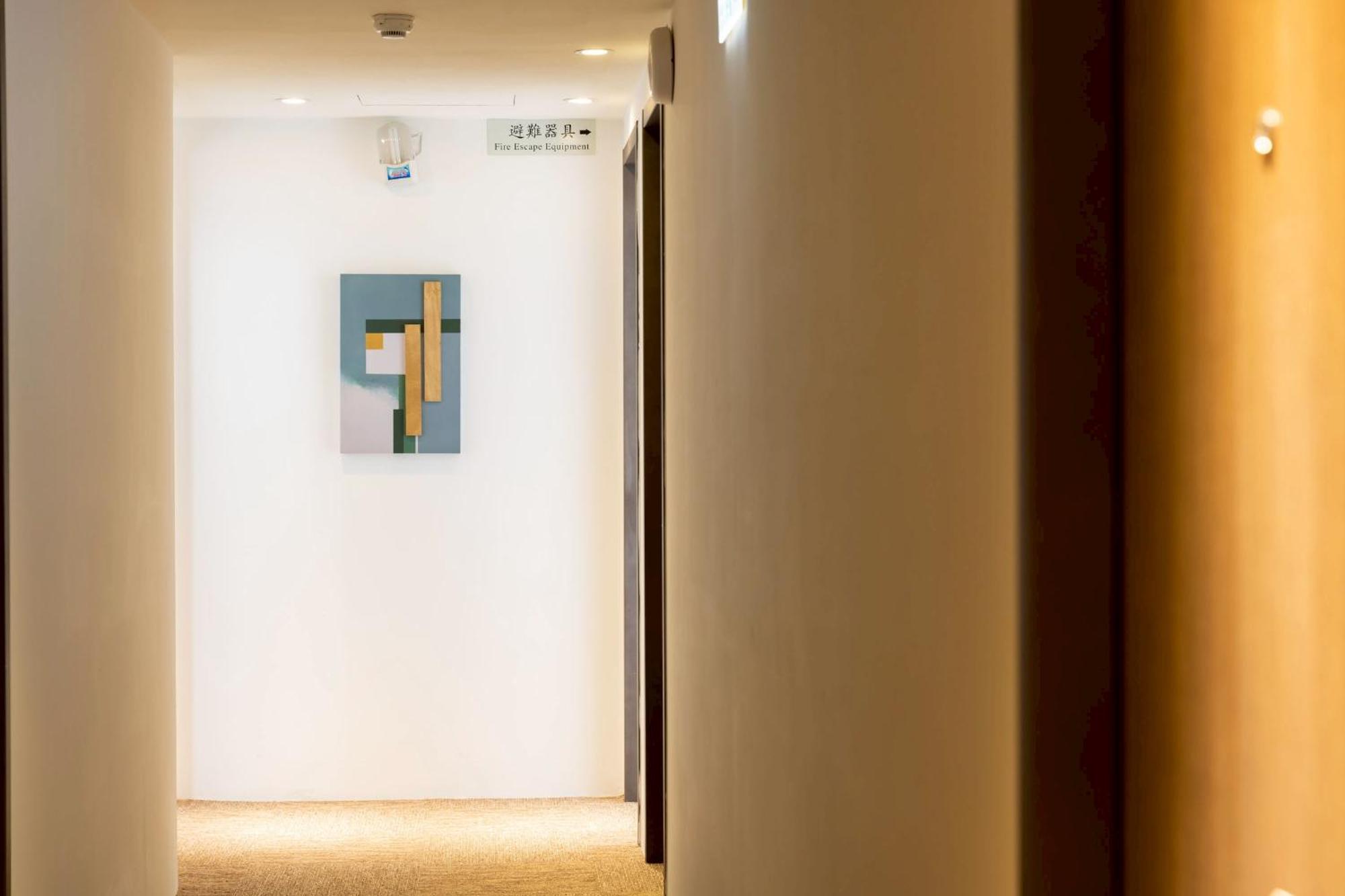 P Inn Tainan Eksteriør billede