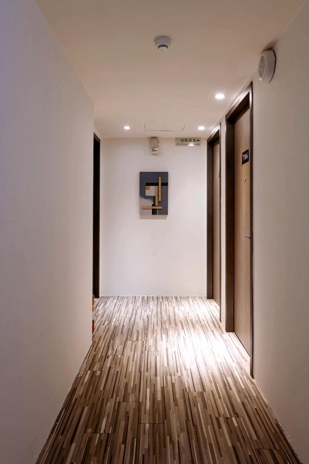 P Inn Tainan Eksteriør billede