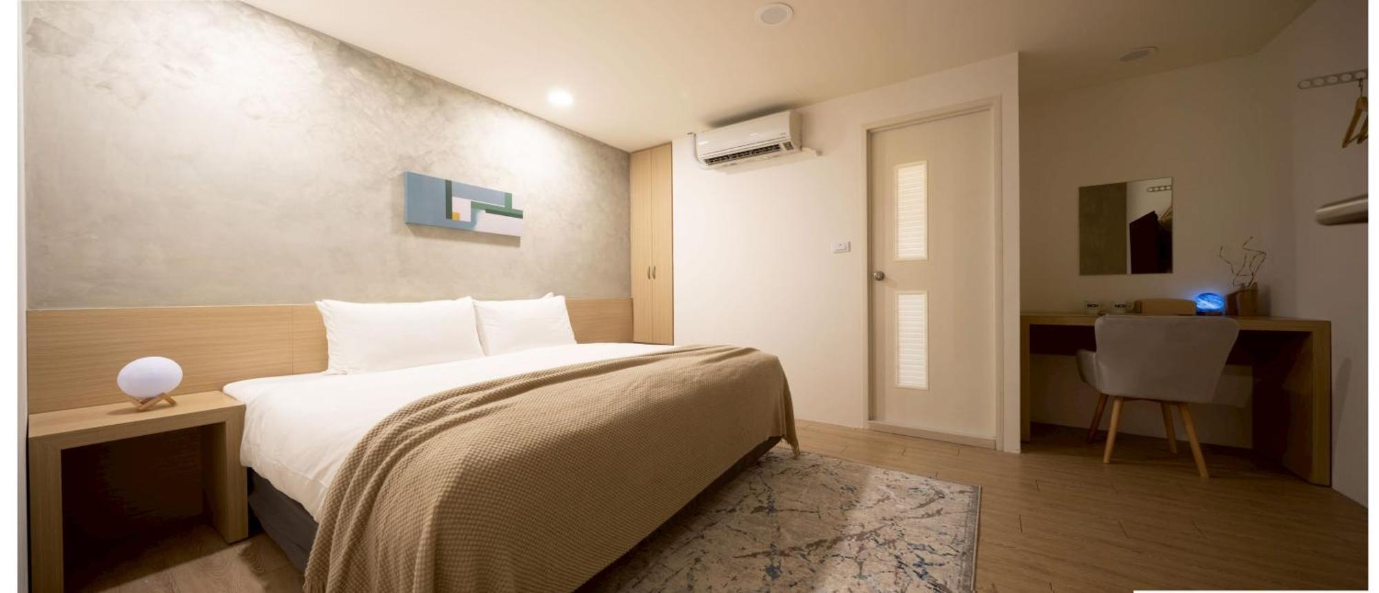 P Inn Tainan Eksteriør billede