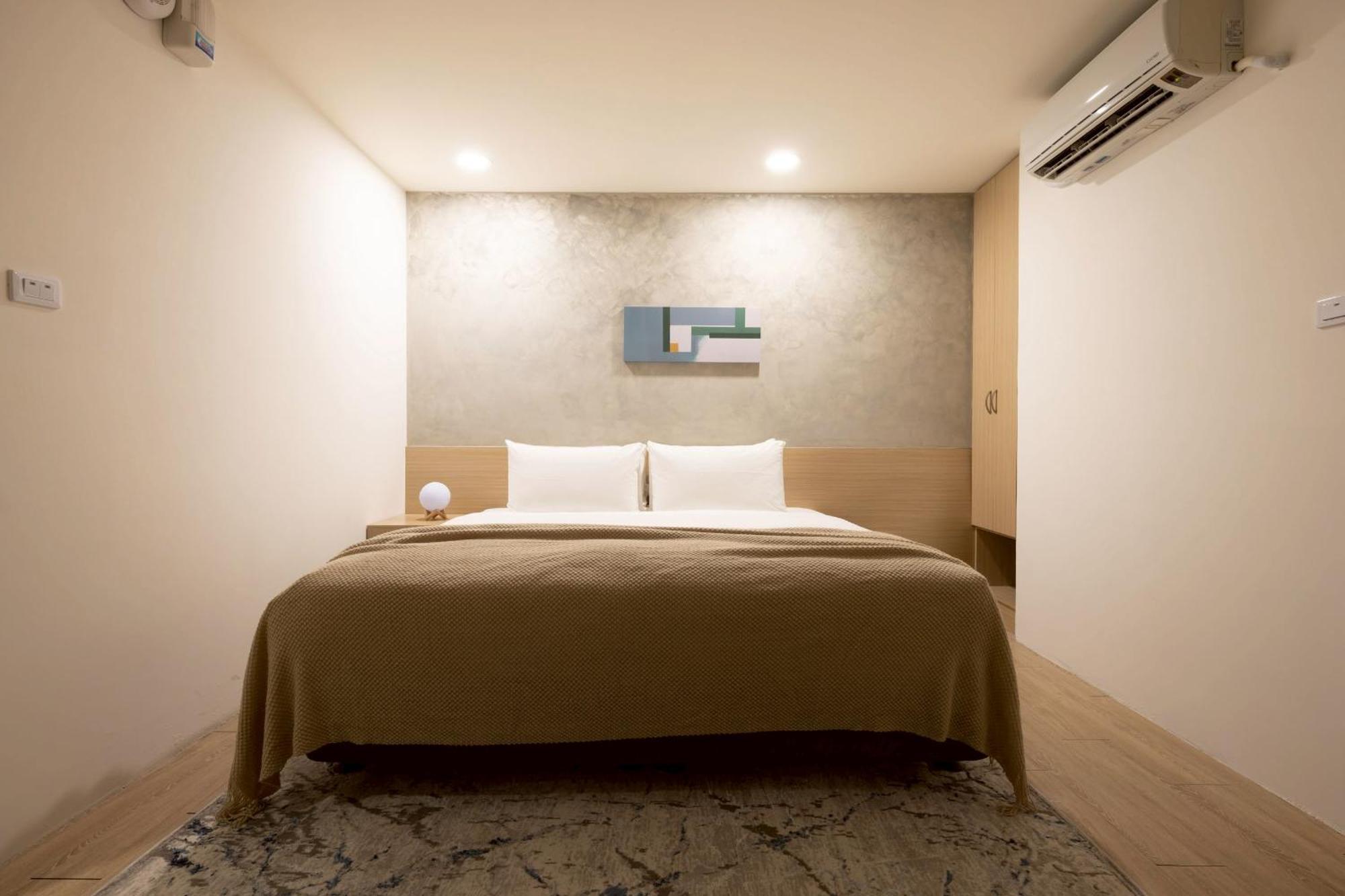 P Inn Tainan Eksteriør billede