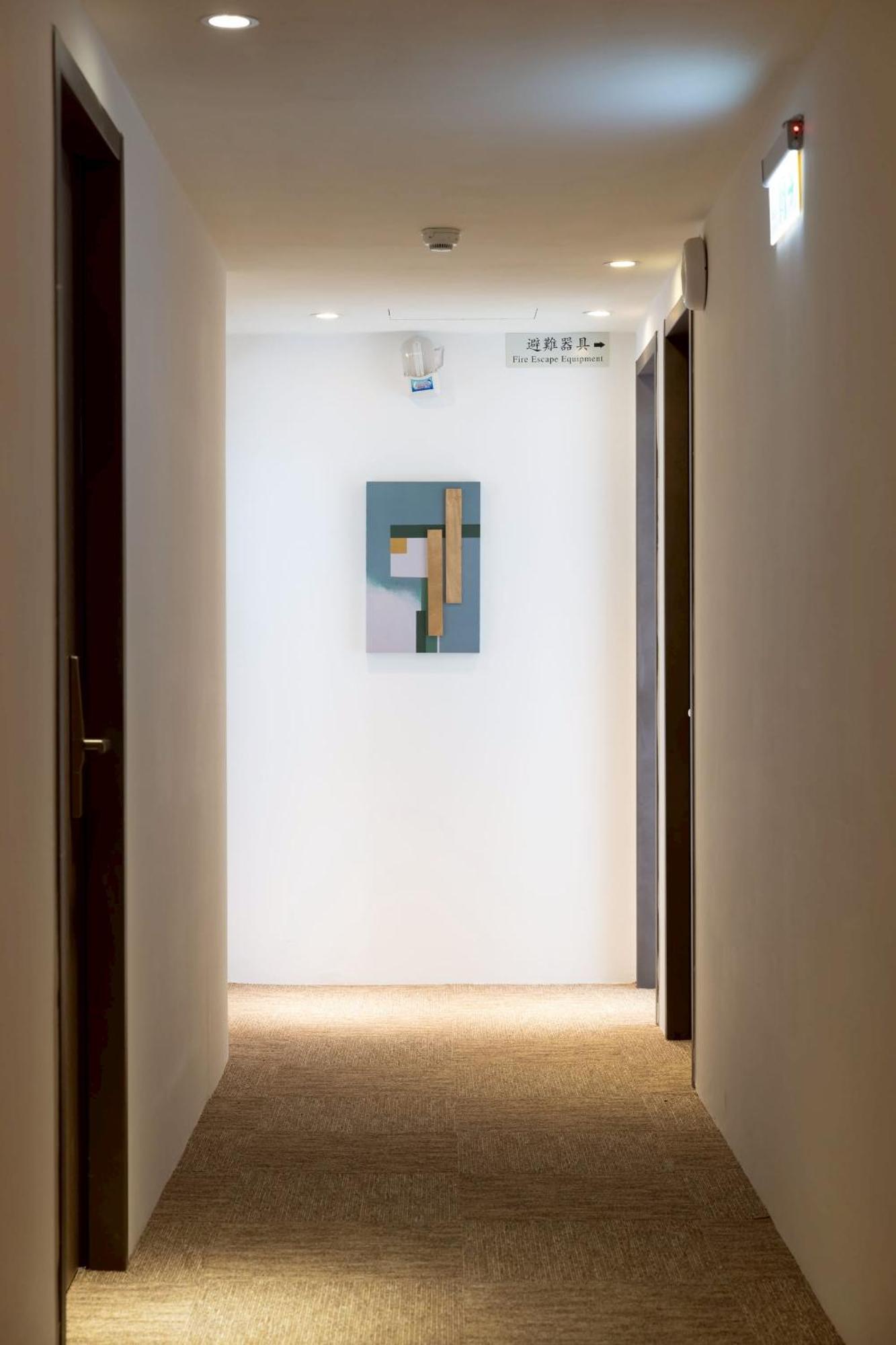 P Inn Tainan Eksteriør billede